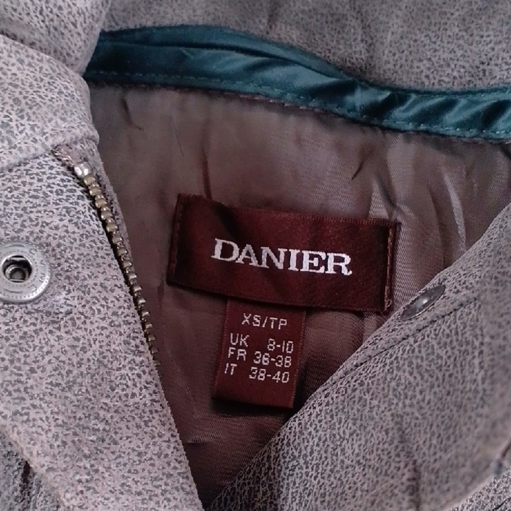 Danier Leather Quilted Moto Jacket - Picture 2 of 9